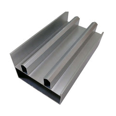 Anodized Aluminum Sliding Track Profile For Window And Door on China WDMA