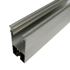 Anodized Aluminum Sliding Track Profile For Window And Door on China WDMA