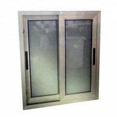 Anodized bronze aluminium window frame and glass on China WDMA