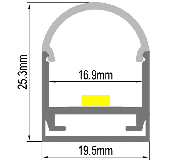 Aluminum Channel Window