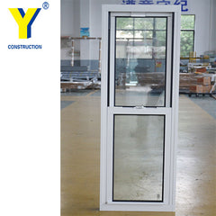 As2047/As1288/As2208 standard 12mm black aluminum frame upward sliding window on China WDMA