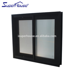 Australia AS2047 standard commercial system stainless steel sliding window frame on China WDMA