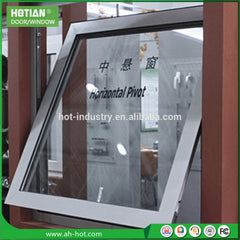 Australia standard AS2047 double glazed awing window aluminum crank windows antique metal window frame on China WDMA