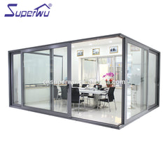 Australia standard galvanized aluminum frame sliding door OEM gliding door on China WDMA