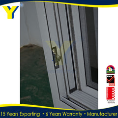 Australian & New Zealand standards AS 2047 NZS 4211 Double Glass Aluminium Horizontal Slider Window on China WDMA