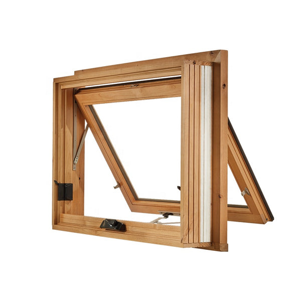 Australian style wooden clad aluminium framed crank windows Top Hung Crank Open Window on China WDMA