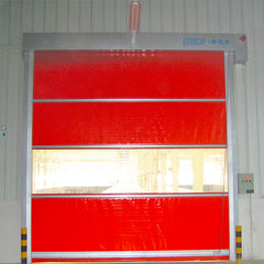 Automatic PVC High Speed Rolling Shutter Door on China WDMA