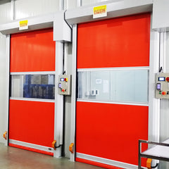 Automatic PVC High Speed Rolling Shutter Door on China WDMA