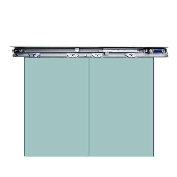 Automatic Sensor Glass Sliding Door System for Frameless Door or Frame Door HD-150 on China WDMA