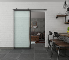 BLACK STEEL FRAME SLIDING GLASS DOORS on China WDMA