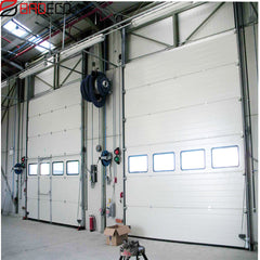 BRD sectional upward sliding lifting industrial door costs on China WDMA