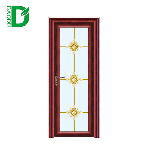 Bathroom Door Design For Interior Use Aluminum Glass Door And Window For Office on China WDMA