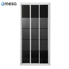 Bathroom sliding shower screen 3 panel shower door with tempered glass on China WDMA