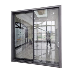 Beautiful balcony sliding glass door on China WDMA