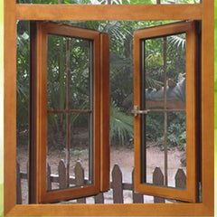 WDMA Hotian Brand Cheap Casement Windows Custom Frames Colors Aluminum Commercial Glass Windows