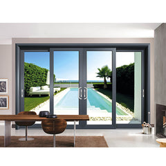 Best Discount Interior Aluminum Sliding Door on China WDMA