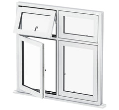 Best Industrial UPVC Good Material Sliding Windows Manufacturer For Bahamas Marketing on China WDMA