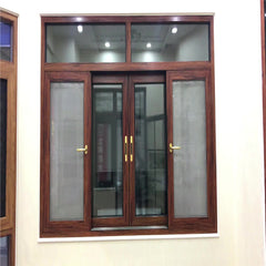 Best Price Good Sell Heat Resistant Decorative Three Panel Sliding Plastic Steel Windows on China WDMA