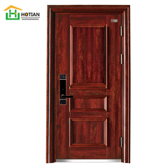 Best Quality Sound Proof Main Entrance Steel Door Used Exterior Iron French Doors for Sale on China WDMA