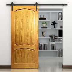 Best Selling in Canada Sliding Wood Door Options with Accessories on China WDMA