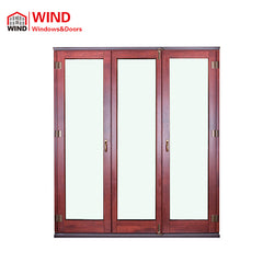 Best Soundproof American Style Garden Windows Anti-Theft House French Patio Doors on China WDMA