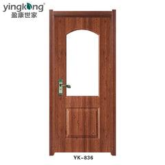 Best WPC small garage door interior ABS/UPVC cellar doors factory supplier kerala door on China WDMA