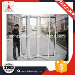 Best price special brazil interior aluminium bifold door on China WDMA