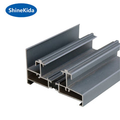 Best selling aluminium window extrusions profile on China WDMA