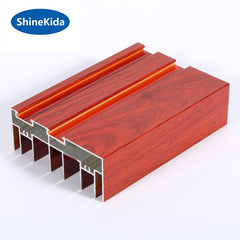 Best selling aluminium window extrusions profile on China WDMA