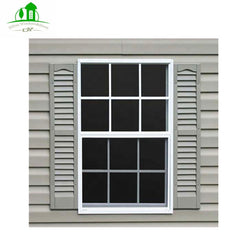 Best selling aluminum up and down window with grill inserts for decorative house on China WDMA