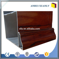 Best selling aluminum wood window frame profile on China WDMA