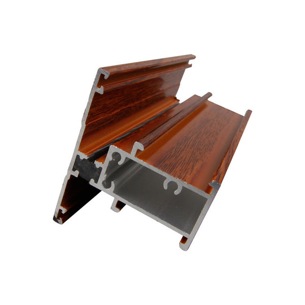 Best selling aluminum wood window frame profile on China WDMA