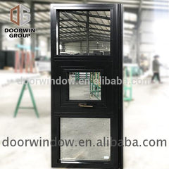 Best selling hot chinese products french casement windows open out window on China WDMA