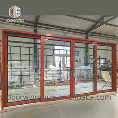 Best selling items double opening sliding patio doors glazed prices on China WDMA