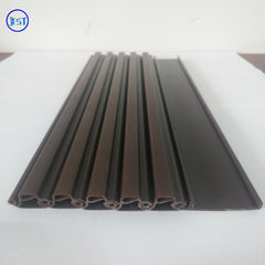 Black and white plastic door for wooden cabinet roller shutter door on China WDMA