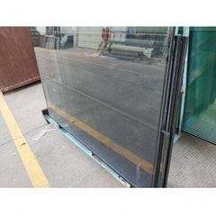 Built-in shutter glass for doors and windows Insulated blind shutter glass motorize on China WDMA