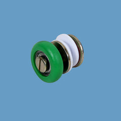 Bullet proof shutter glass window door 608zz bearings roller on China WDMA