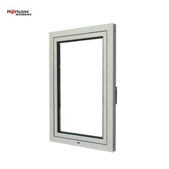 CSA NFRC AS2047 standard soundproof aluminum tilt and turn windows with screens on China WDMA