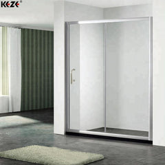 Cheap bathroom sliding glass door design on China WDMA