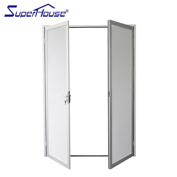 Cheap double leaf fiber glass aluminium doors and windows dubai on China WDMA