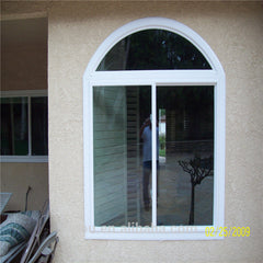 Cheap price aluminium half circle window in China