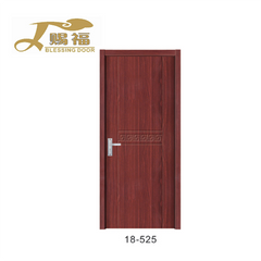 Cheap price panels Solid Oak Interior Wood Teak Wood Front Door Design upvc french doors on China WDMA