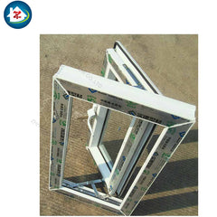 Cheap pvc /upvc single pane Soundproof house building windows for sale in China on China WDMA