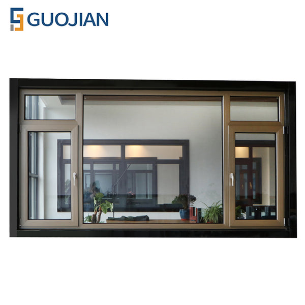 China Factory Price House Vinyl UPVC Doors Windows PVC Casement Window on China WDMA