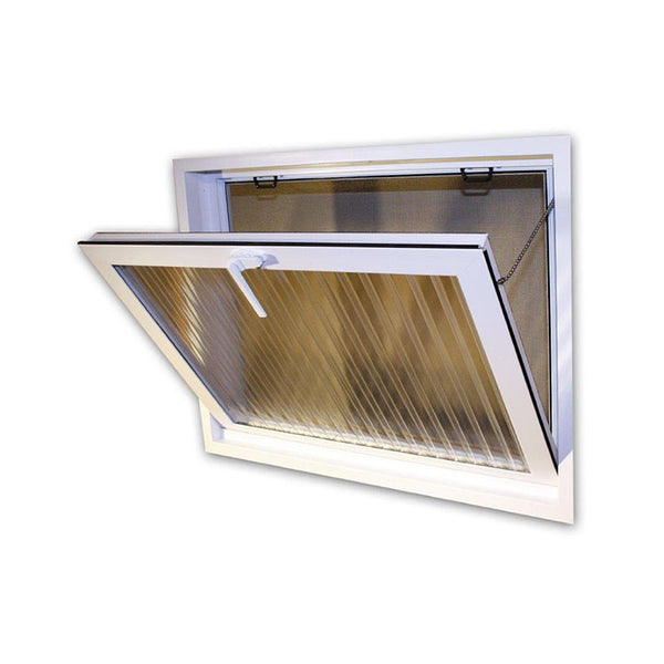 Pvc Shutter Window