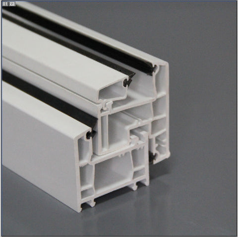 China best price window upvc profile on China WDMA