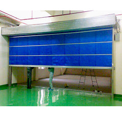 China door factory rapid roll up pvc high speed door fast plastic roll up shutter door on China WDMA