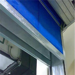 China door factory rapid roll up pvc high speed door fast plastic roll up shutter door on China WDMA