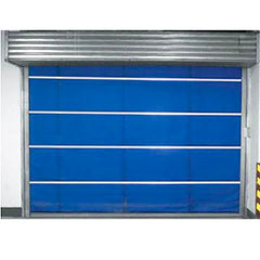 China door factory rapid roll up pvc high speed door fast plastic roll up shutter door on China WDMA