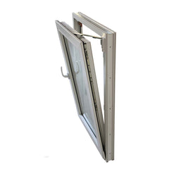 China factory tempered double glass window and doors pvc upvc casement windows on China WDMA